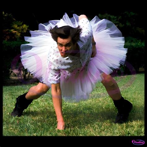 Ace Ventura Tutu Funny Meme Scene Png - Free Download