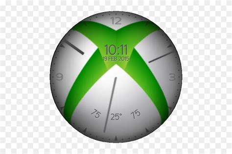 Xbox Logo - Circle - Free Transparent PNG Clipart Images Download