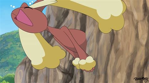 Lopunny Gets Stuck 9 by PotateyMatey on DeviantArt