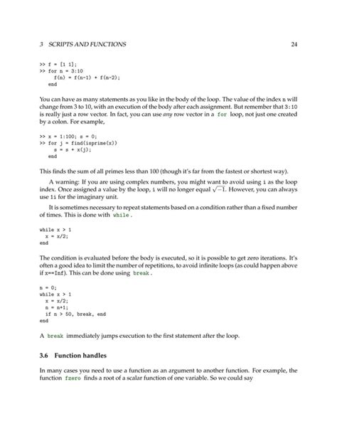 MATLAB Basic Program 的图像结果