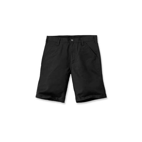 Carhartt Rugged Professional Stretch Canvas Short - black - W42 - Roa ...