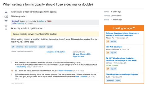 Stack Overflow Tutorial 的图像结果