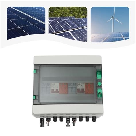 Solar DC String Box 2String IP65 for Solar Panel Kit | Ubuy India