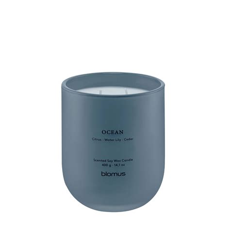 TUOKSU Scented Candle Ocean L | Maritime & Cedarwood