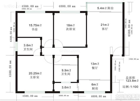 农村18万元二层小楼图，占地120平面，户型紧凑合理_二层别墅设计图_图纸之家