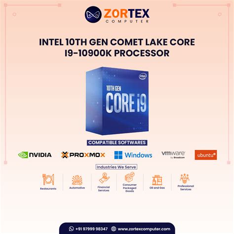 Intel 10th Gen Comet Lake Core i9-10900K Processor