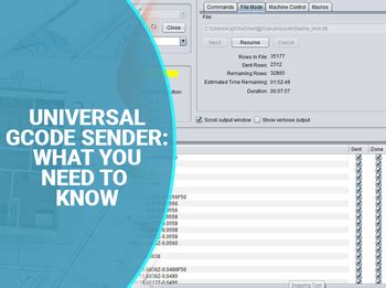 G-Code Sender Software 的图像结果