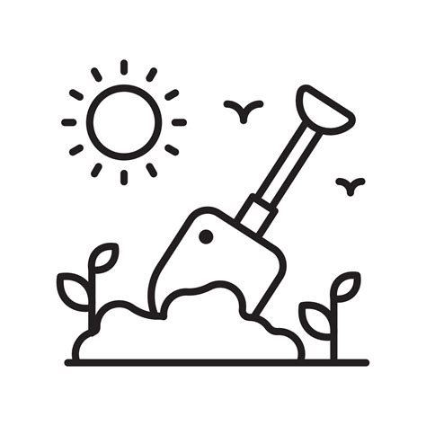 Vector Outline Image of Dig 的图像结果