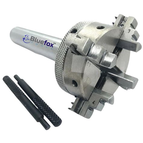 50mm 4-Jaw Self-Centering Mini Lathe Chuck – Reversible with MT2 Arbor ...
