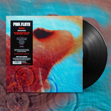 PINK FLOYD - Meddle (2016 Remaster) - LP - Gatefold 180g Vinyl