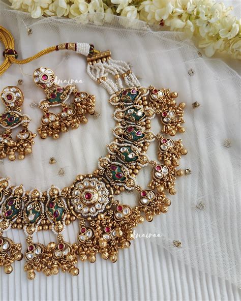 Antique choker set – anairaa