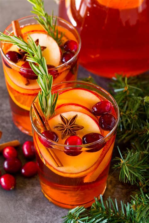 Christmas Sangria - Dinner at the Zoo