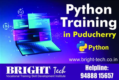 Python Open Source Training In Villupuram - Software Training ...
