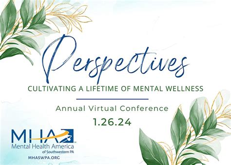 2024 MHA-SWPA Conference: Perspectives, January 26 2024 | Online Event ...