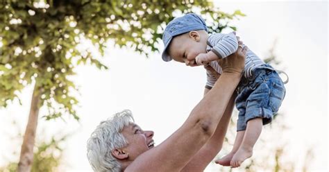 How you can break your back simply by picking up a grandchild...and it ...