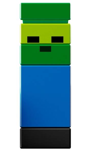 Zombie (Micromob) | LEGO Minecraft Wiki | Fandom