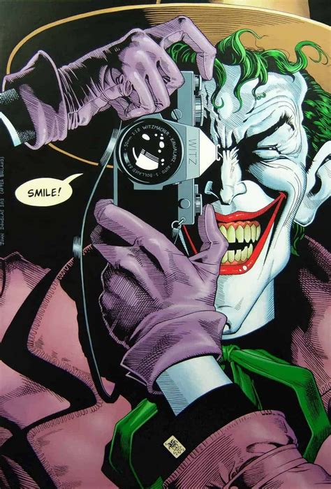 Download The Joker's sinister smile in The Killing Joke Wallpaper ...