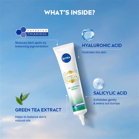 NIVEA LUMINOUS630 products for even tone skin | NIVEA India
