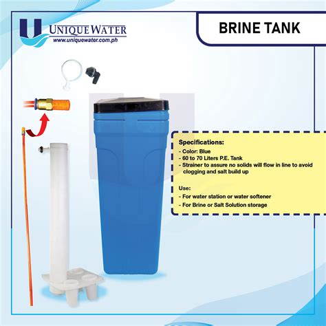 Brine Tank - Unique Water