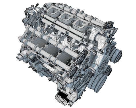 Image result for V6 Engine Animation