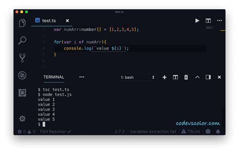 Image result for For Loop TypeScript