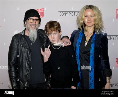 January 27, 2025, Hollywood, California, USA: Scott Ian, Revel Young ...