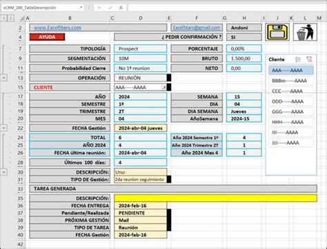 Image result for Programa Excel Para Control Negocios