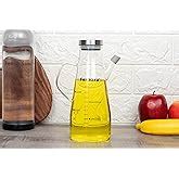 Femora Oil Dispenser | Glass Oil Bottle | 1 Year Warranty | Cooking Oil ...