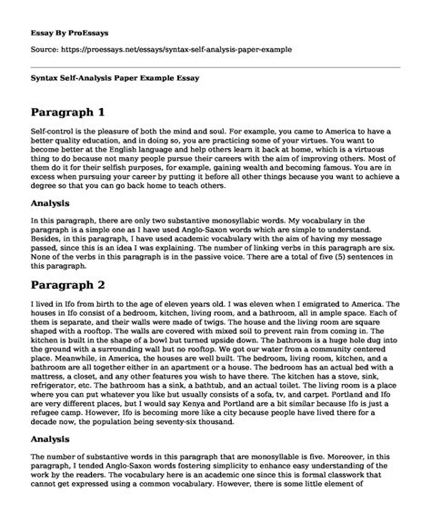 Image result for Syntax Analysis Example