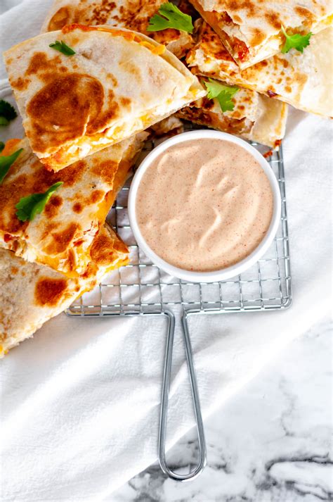 Taco Bell Quesadilla Sauce - Meg's Everyday Indulgence