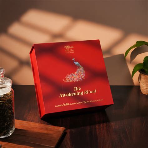 Festive Tea Gift Box for Mornings | Awakening Ritual by TGL Co – The ...