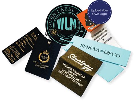 Custom Clothing Labels - Universal Packaging -Get Free Quote