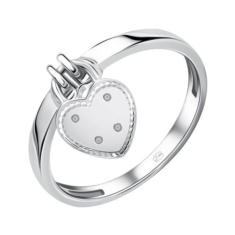 Серебряное кольцо — купить в интернет-магазине 585 Золотой, отзывы и ...