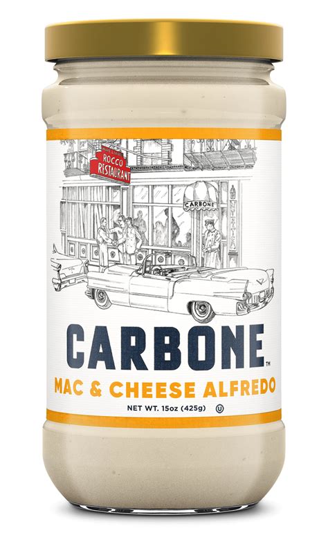 Carbone Mac & Cheese Alfredo Sauce - Walmart.com