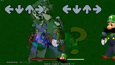 FNF vs Luigi Mod 的图像结果