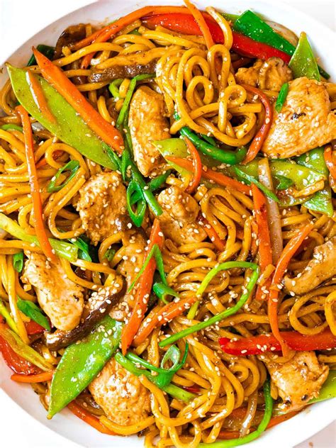 Chinese chicken lo mein recipe – Artofit