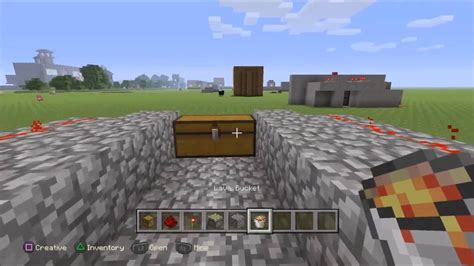 Image result for Minecraft Lava Trap Tutorial