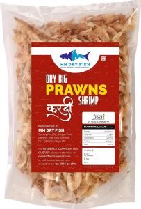 MM DRY FISH BIG PRAWNS (KARDI) Clean 250 g Price in India - Buy MM DRY ...