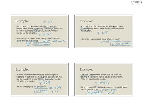 Word Problem On Exponential Expression with Solution 的图像结果