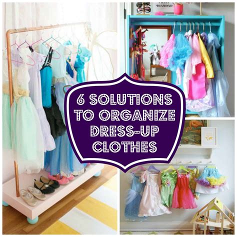 Dress Up Clothes Storage