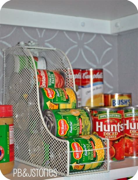 Can Organization in the Pantry #cans #pantry #food #organization ...