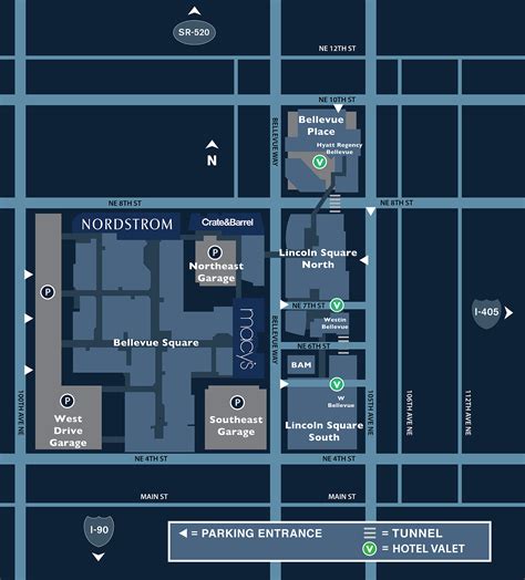 Parking - The Bellevue Collection