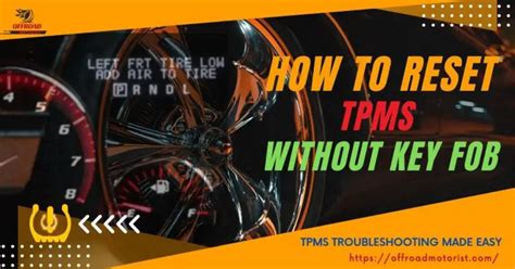 Image result for Chevy TPMS Reset