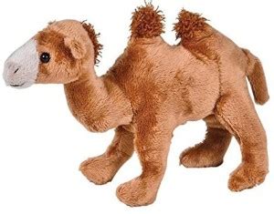 Pounce Pal Bactrian 2 Hump Camel Plush Stuffed Animal - 4 inch ...