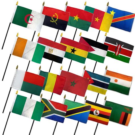 African Flags QUIZ: Can You Correctly Identify These African Country