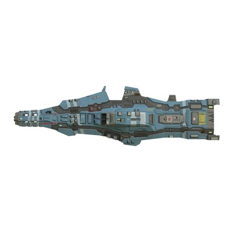 p3d.in - Taiidan Republic Ion Cannon Frigate