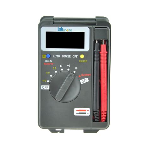 Image result for Digital Multimeter Labled