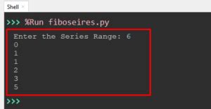 Python Compute Fibonacci Numbers and Return List 的图像结果