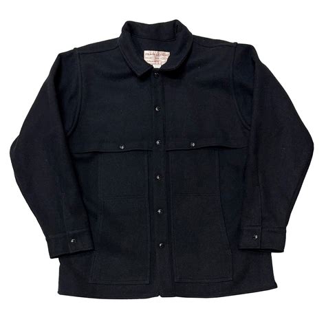 FILSON フィルソン MACKINAW WOOL JACKET マッキノー ウール ジャケット col:DARK NAVY size:L ...