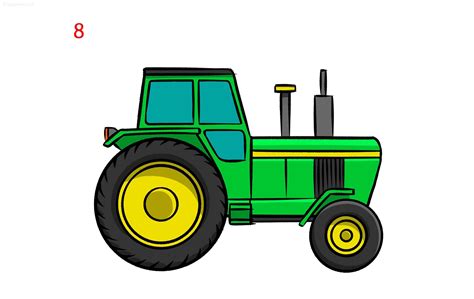 Draw a Tractor 的图像结果